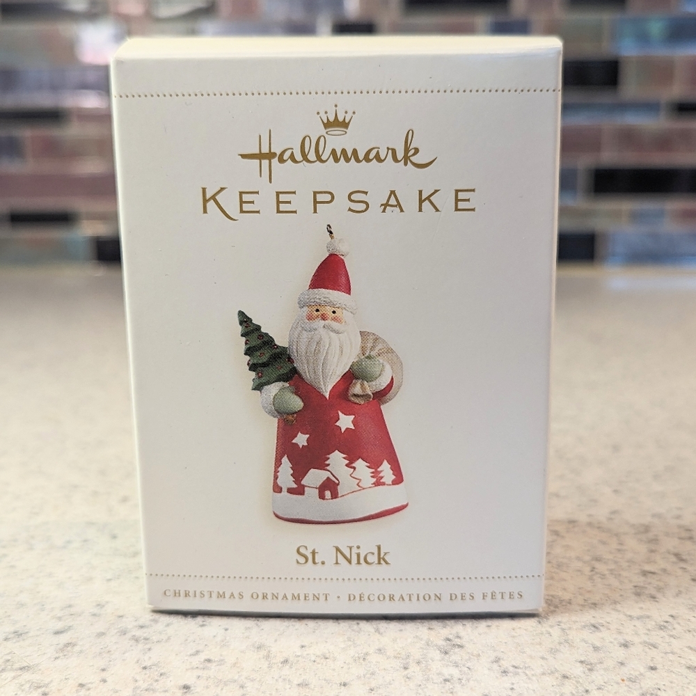 ST. NICK 2006 Hallmark Keepsake Christmas Ornament